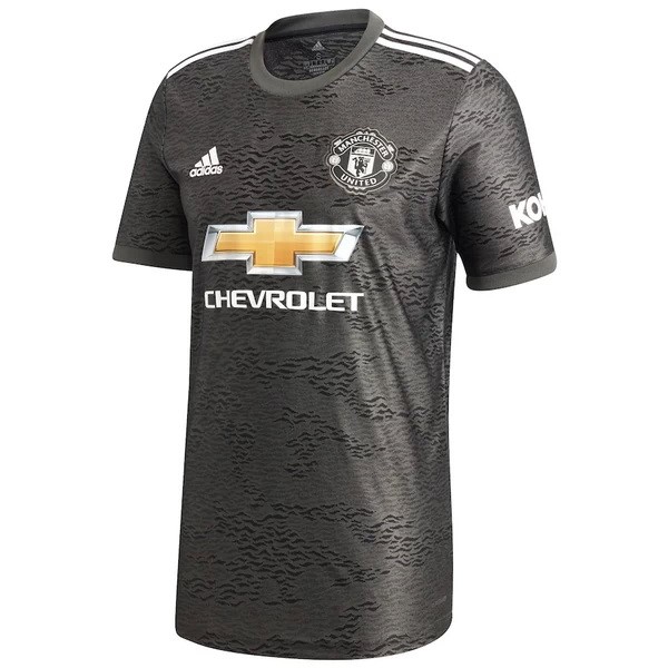 Camiseta Manchester United 2ª Kit 2020 2021 Negro